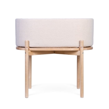 Slika Kolijevka Teddy Off White - Childhome