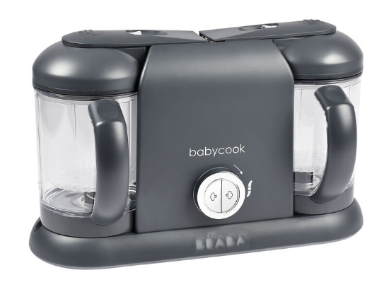 Slika Babycook® Duo robot cooker dark grey - Beaba