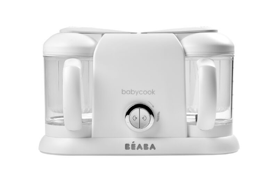 Slika Babycook® Duo robot cooker white silver - Beaba