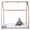 Slika Childhome okvir za krevet kuću 140 x 70 cm  