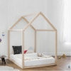 Slika Childhome okvir za krevet kuću 140 x 70 cm  