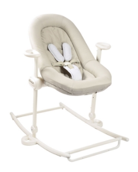 Prikažite detalje za Up&Down baby bouncer plus sea salt - Beaba Slika Up&Down baby bouncer plus sea salt - Beaba