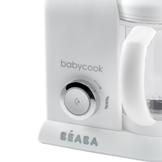 Slika Babycook® Solo White Silver - Beaba