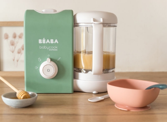 Slika Babycook® Express robot cooker sage green - Beaba