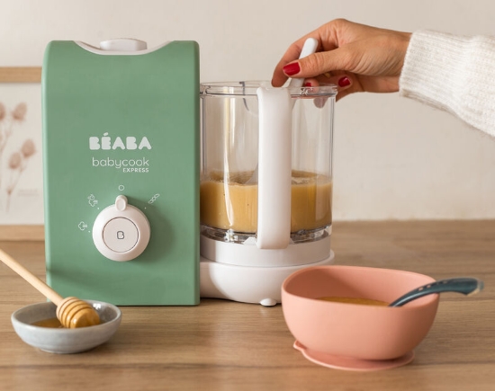 Slika Babycook® Express robot cooker sage green - Beaba