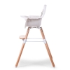 Slika Evolu 2 dječja hranilica White/Natural - Childhome