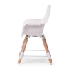 Slika Evolu 2 dječja hranilica White/Natural - Childhome