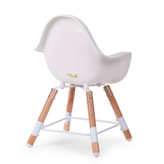 Slika Evolu 2 dječja hranilica White/Natural - Childhome