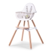 Slika Evolu 2 dječja hranilica White/Natural - Childhome