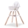Evolu 2 dječja hranilica White/Natural - Childhome