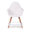 Slika Evolu 2 dječja hranilica White/Natural - Childhome