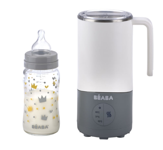 Slika Milk Prep White Grey - Beaba