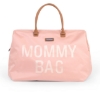 Slika Torba Mommy Bag Big Off Powder Pink - Childhome