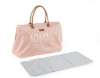 Slika Torba Mommy Bag Big Off Powder Pink - Childhome