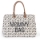 Torba Mommy Bag Big Canvas Leopard - Childhome