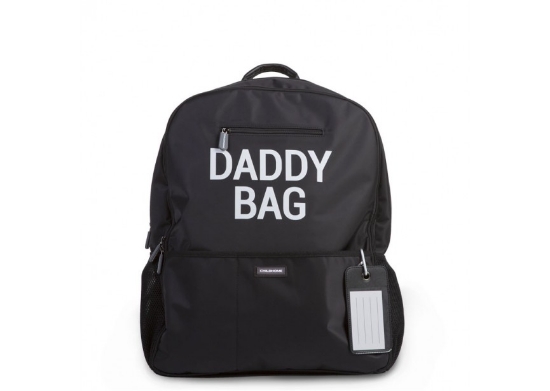 Slika Torba Daddy Bag Black - Childhome