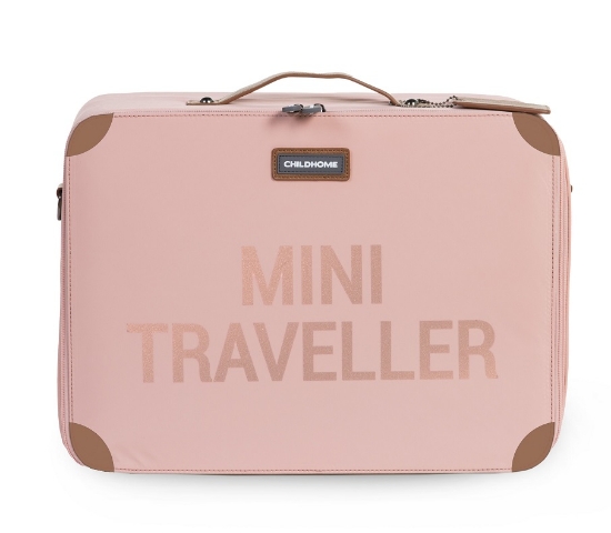 Slika Dječji kofer 'MINI traveller' - Pink Copper - Childhome