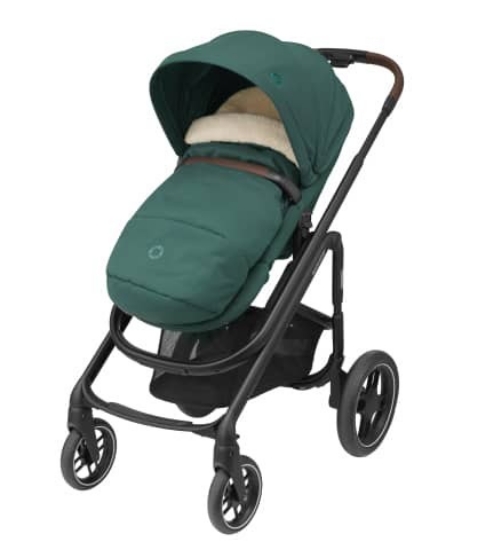 Slika Zimska navlaka  2 u 1 - Essential Green Maxi-Cosi 