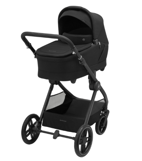 Slika Maxi-Cosi 2u1 kolica Oxford+ + košara Sense - Twillic Black