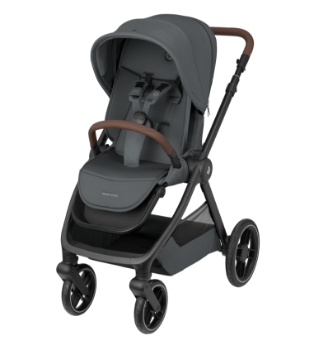 Slika  2u1 kolica Oxford+ + košara Sense - Twillic Graphite Maxi-Cosi