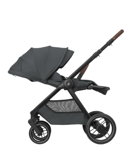 Slika Maxi-Cosi 2u1 kolica Oxford+ + košara Sense - Twillic Graphite