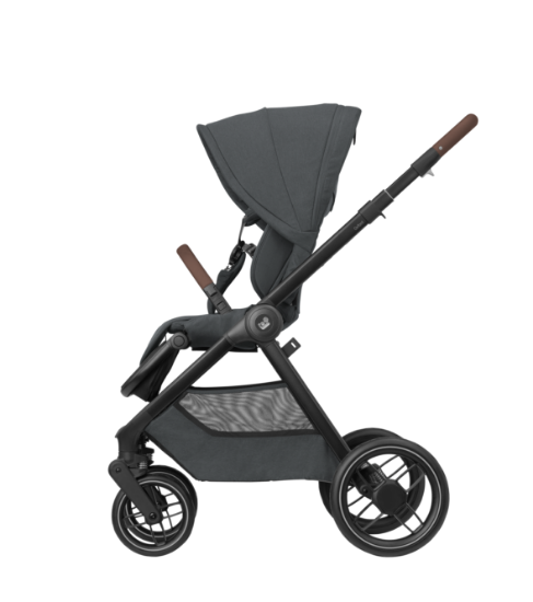 Slika Maxi-Cosi 2u1 kolica Oxford+ + košara Sense - Twillic Graphite