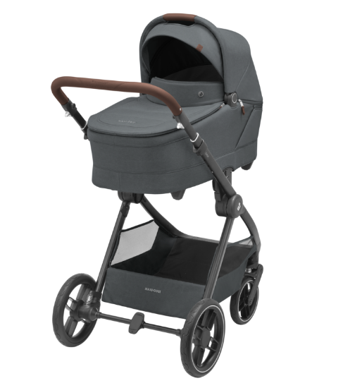 Slika Maxi-Cosi 2u1 kolica Oxford+ + košara Sense - Twillic Graphite