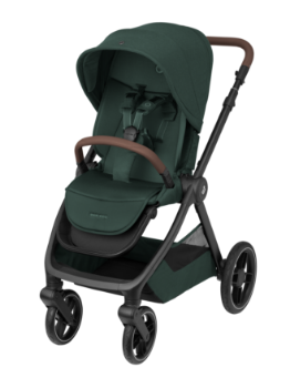 Slika 2u1 kolica Oxford+ + košara Sense - Twillic Green Maxi-Cosi