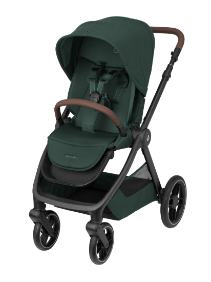 Slika Maxi-Cosi 2u1 kolica Oxford+ + košara Sense - Twillic Green