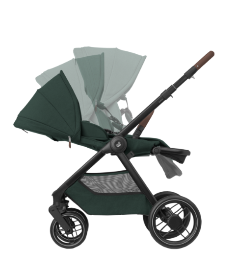 Slika Maxi-Cosi 2u1 kolica Oxford+ + košara Sense - Twillic Green