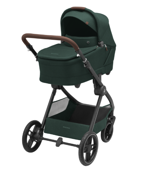 Slika Maxi-Cosi 2u1 kolica Oxford+ + košara Sense - Twillic Green