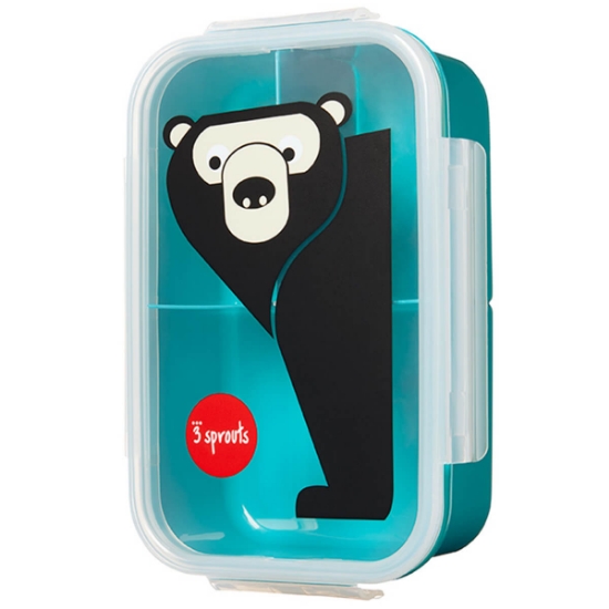 Slika Kutijica za užinu bear 3sprouts® 