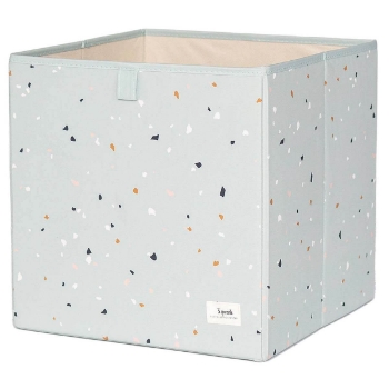 Slika Kutija za pohranu igračaka terrazzo green 3sprouts® 