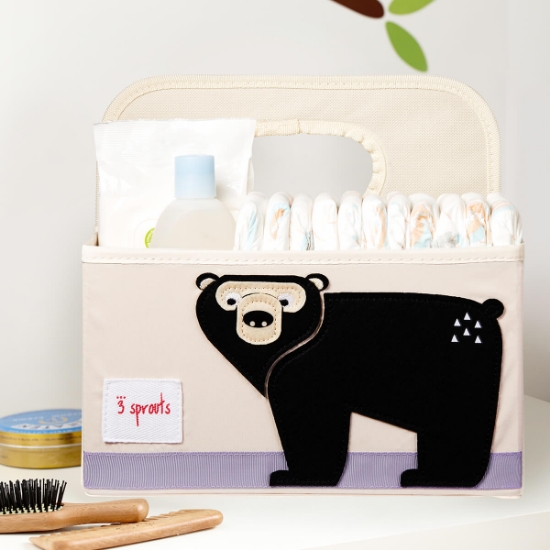 Slika Višenamjenski organizator bear 3sprouts® 