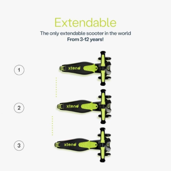 Slika Smartrike® Xtend™ Scooter dječji romobil, Lime 