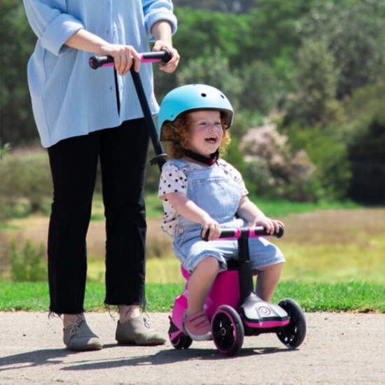 Slika Dječja guralica i romobil xtend™ ride on pink smartrike® 