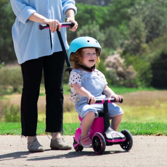 Slika Smartrike® Xtend™ Ride-on dječja guralica i romobil, Pink 