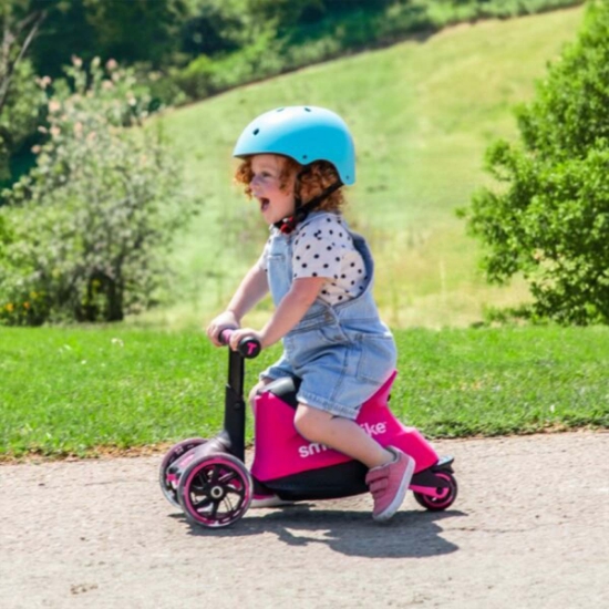 Slika Smartrike® Xtend™ Ride-on dječja guralica i romobil, Pink 