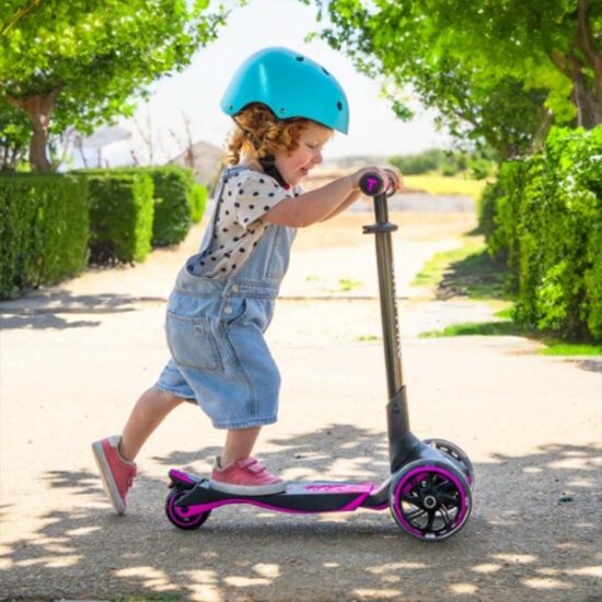 Slika Smartrike® Xtend™ Ride-on dječja guralica i romobil, Pink 