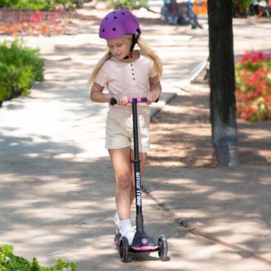 Slika Smartrike® Xtend™ Ride-on dječja guralica i romobil, Pink 