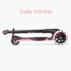 Slika Smartrike® Xtend™ Ride-on dječja guralica i romobil, Pink salmon 
