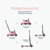 Slika Smartrike® Xtend™ Ride-on dječja guralica i romobil, Pink salmon 
