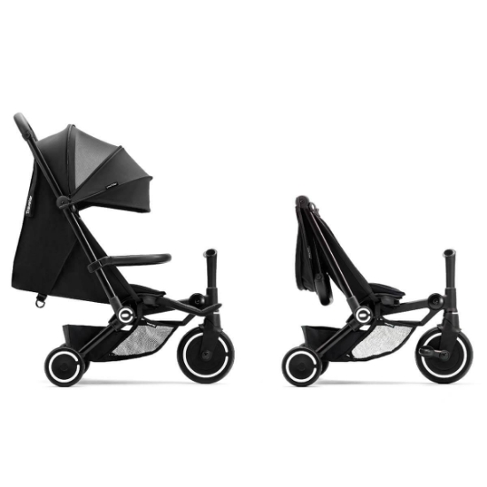 Slika Dječja kolica i tricikl xtend™ traveler™ 4v1 black smartrike® 