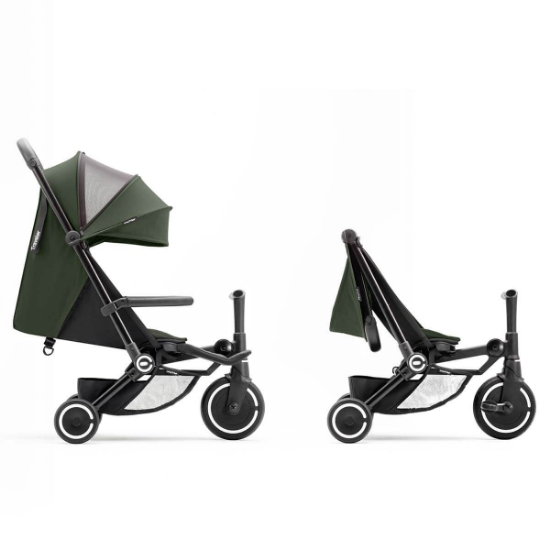 Slika Dječja kolica i tricikl xtend™ traveler™ 4v1 olive smartrike® 