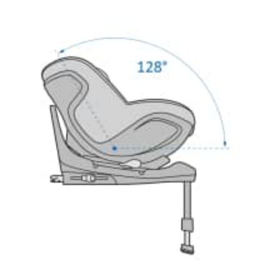 Slika Autosjedalica Mica 360 Pro i-Size, Grupa 0+, 1 (0-18 kg) (40-105 cm) - Authentic Truffle Maxi-Cosi