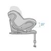 Slika Autosjedalica Mica 360 Pro i-Size, Grupa 0+, 1 (0-18 kg) (40-105 cm) - Authentic Truffle Maxi-Cosi