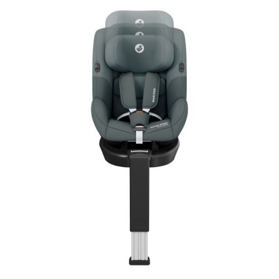 Slika Autosjedalica Mica 360 S i-Size, Grupa 0+, 1 (0-18 kg) (61-105 cm) - Tonal Graphite Maxi-Cosi 