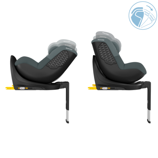 Slika Autosjedalica Mica 360 S i-Size, Grupa 0+, 1 (0-18 kg) (61-105 cm) - Tonal Graphite Maxi-Cosi 