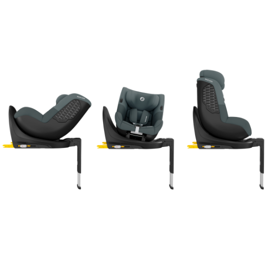 Slika Autosjedalica Mica 360 S i-Size, Grupa 0+, 1 (0-18 kg) (61-105 cm) - Tonal Graphite Maxi-Cosi 