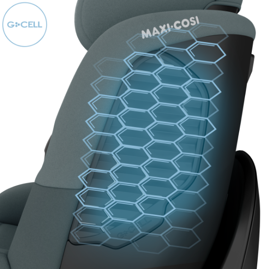 Slika Autosjedalica Mica 360 S i-Size, Grupa 0+, 1 (0-18 kg) (61-105 cm) - Tonal Graphite Maxi-Cosi 